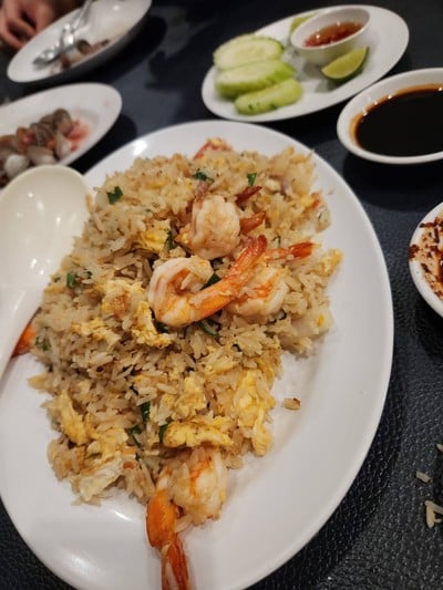 ข้าวผัดกุ้ง (เล็ก)