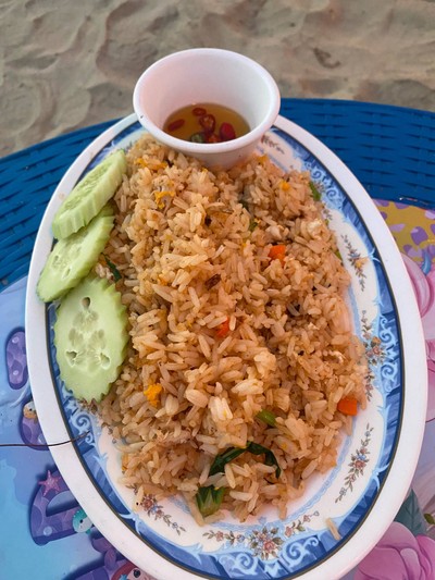 ข้าวผัดปู