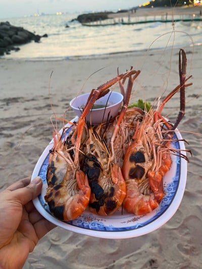 กุ้งแม่น้ำเผา
