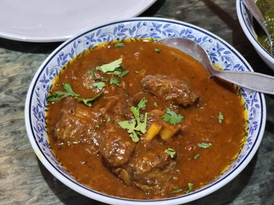 MUTTON CURRY