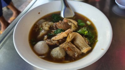 เกาเหลาเนื้อ ธรรมดา