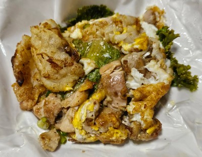 คั่วไก่แห้ง