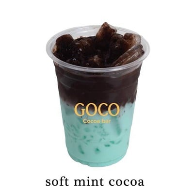 เมนูของร้าน GOCO COCOA BAR สาขา อ้อมค่าย นครศรีธรรมราช