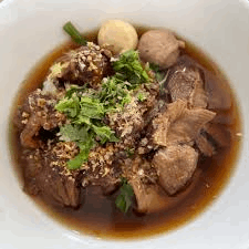 ก๋วยเตี๋ยวหมูตุ๋น