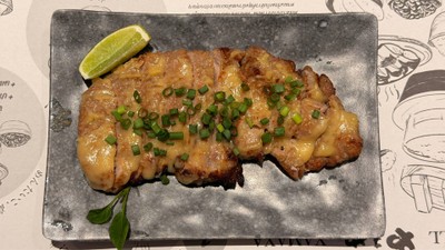หมูย่างมิโสะไซเคียว