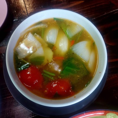 ต้มแซ่บซี่โครงหมู