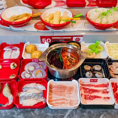 Xing Xing Mala Shabu บุฟเฟ่ต์หมาล่าชาบู อิ่มคุ้ม ไม่อั้น