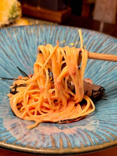 พาสต้าเมนไทโกะ