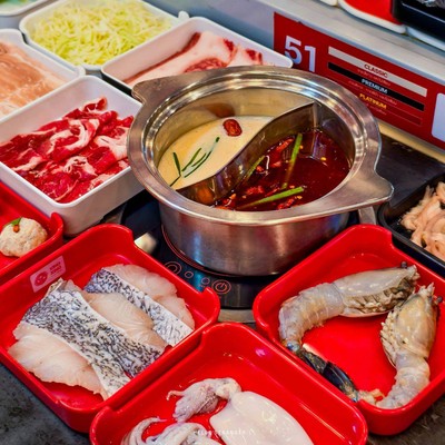 Xing Xing Mala Shabu บุฟเฟ่ต์หมาล่าชาบู อิ่มคุ้ม ไม่อั้น