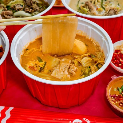 อยู่บ้านชิลๆ ก็ได้กินหมาล่าสุดฟินกับ “หมาล่าถ้วยแดง” จาก Xing Xing Mala Express