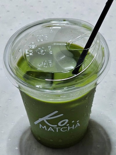 Iced Matcha Latte
