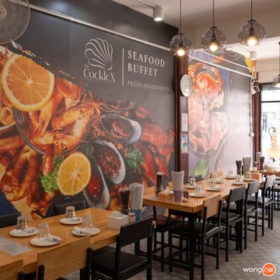 อาหารทะเล (The Cockle seafood)