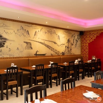 เกี๊ยวจีน & โต๊ะกลม สตรีทฟู้ด พระราม 9 ถ.พระรามเก้า 49 (ซอย 9)