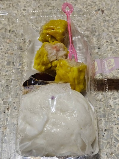 ขนมจีบหมูผสมกุ้ง & ซาลาเปา