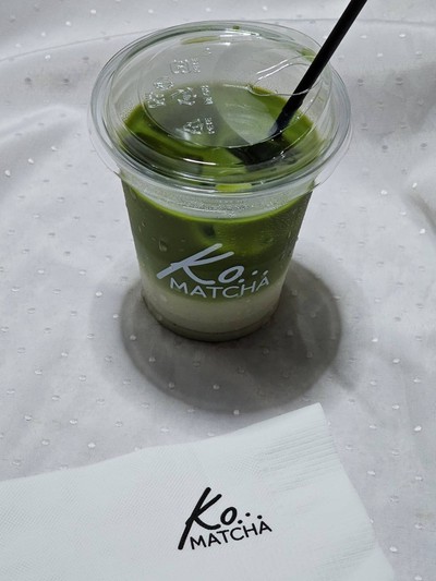 Iced Matcha Latte