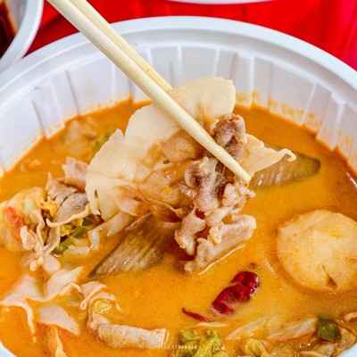 อยู่บ้านชิลๆ ก็ได้กินหมาล่าสุดฟินกับ “หมาล่าถ้วยแดง” จาก Xing Xing Mala Express