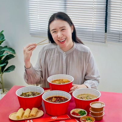 อยู่บ้านชิลๆ ก็ได้กินหมาล่าสุดฟินกับ “หมาล่าถ้วยแดง” จาก Xing Xing Mala Express