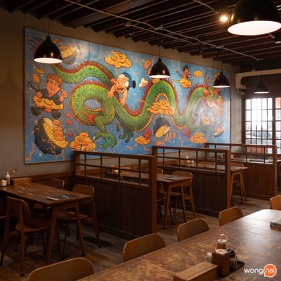 Bekku Tonkatsu BTS สนามเป้า