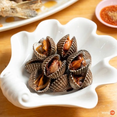 อาหารทะเล (The Cockle seafood)