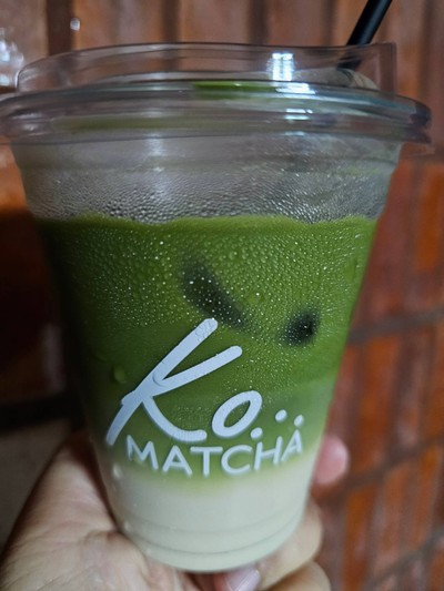 Iced Matcha Latte