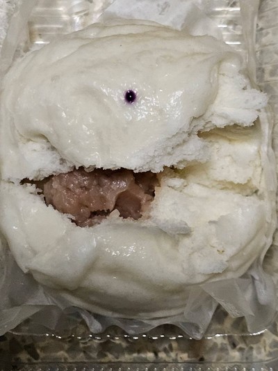 ซาลาเปาไส้เผือกลูกบัว