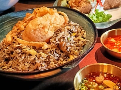 Truffle Fried Rice