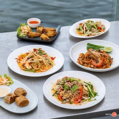 อาม่าหมูกระทะริเวอร์ไซต์พระราม 3 อาม่าหมูกระทะริเวอร์ไซต์พระราม 3