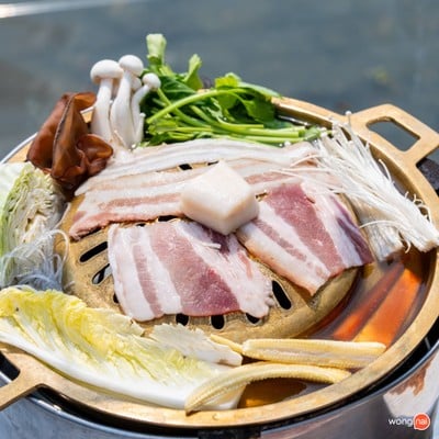 อาม่าหมูกระทะริเวอร์ไซต์พระราม 3 อาม่าหมูกระทะริเวอร์ไซต์พระราม 3