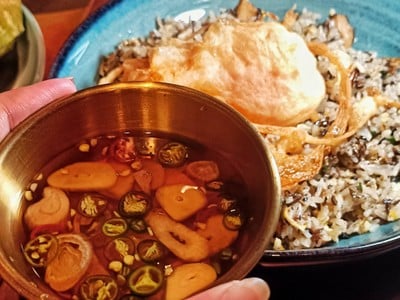 Truffle Fried Rice