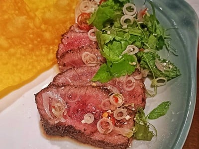 Kagoshima Wagyu Tataki