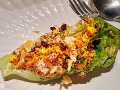 Grilled Romaine Salad