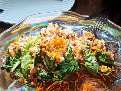 Grilled Romaine Salad