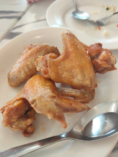 ปีกไก่ทอด