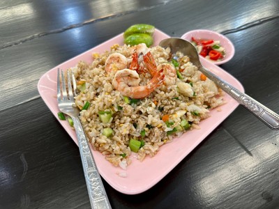 ข้าวผัดกุ้ง