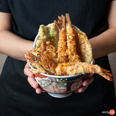 Tempura Yamaya central world