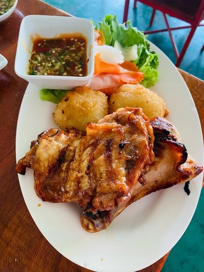 ไก่ย่างสมุนไพร