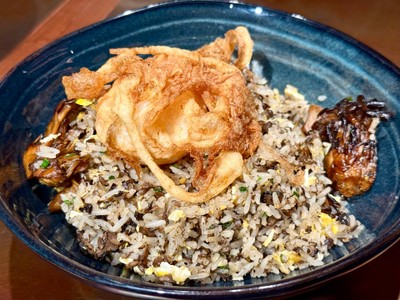 Truffle Fried Rice : ข้าวผัดทรัฟเฟิล