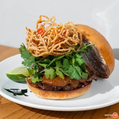 Daishogun Burger  KingsQuare