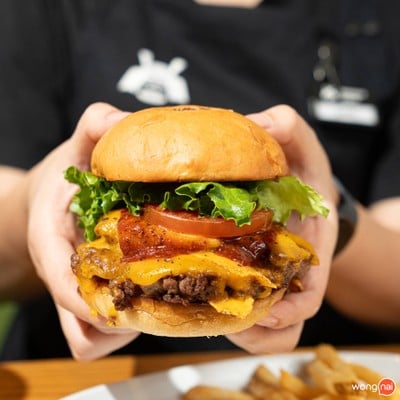 Daishogun Burger  KingsQuare