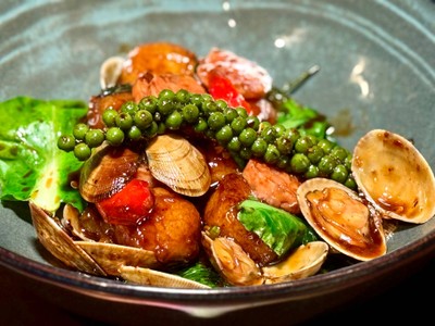 Mochi Gnocchi : ญ็อกกี้ผัดขี้เมา