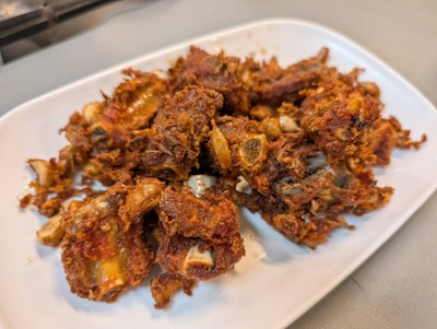 ซี่โครงหมูทอด