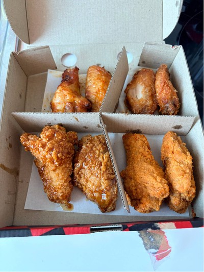 ไก่ทอด ไก่อบ