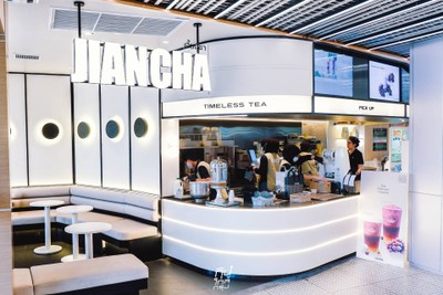 JIAN CHA สาขาใหม่ @มาร์เก็ตเพลสประชาอุทิศ