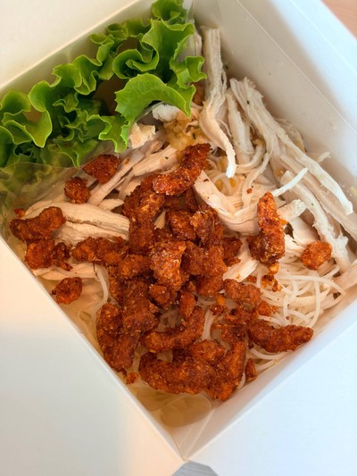 หมี่ไก่ฉีก