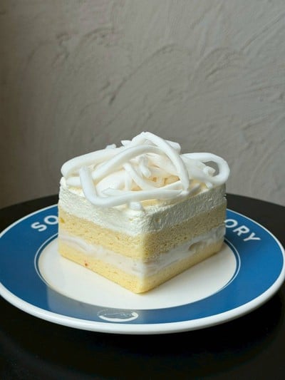 เค้กมะพร้าวเจ้าดังบางแสน