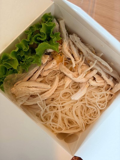 หมี่ไก่ฉีก