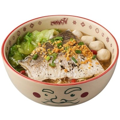 ก๋วยเตี๋ยวปลากะพงน้ำใส