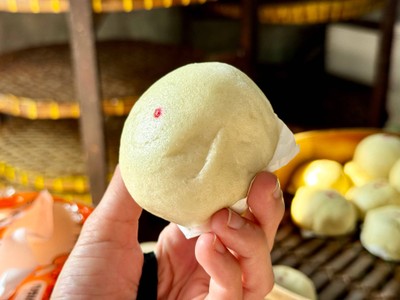 ซาลาเปาถั่วหวานงาขาว