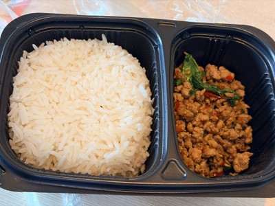 ข้าวกะเพราหมูสับ