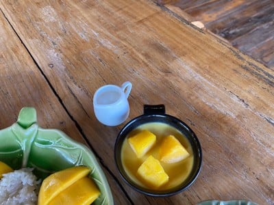 พุดดิ้งมะม่วง